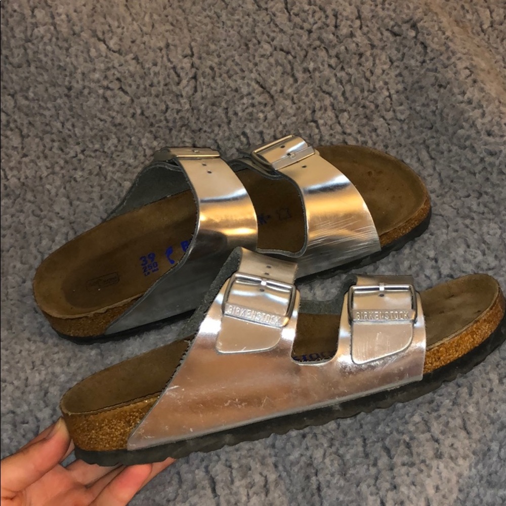 Metallic Birkenstock’s